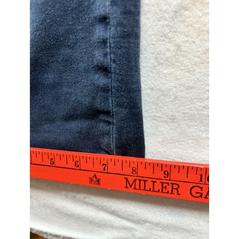 Banana Republic Traveler Athletic Tapered Fit Pants Mens 44x28 Navy Blue Stretch